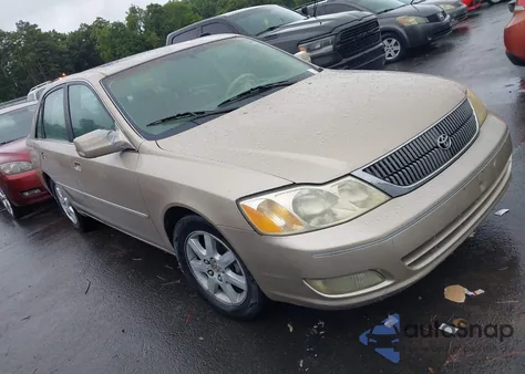 2002 Toyota Avalon Xls from USA, damaged, VIN 4T1BF28B52U226812